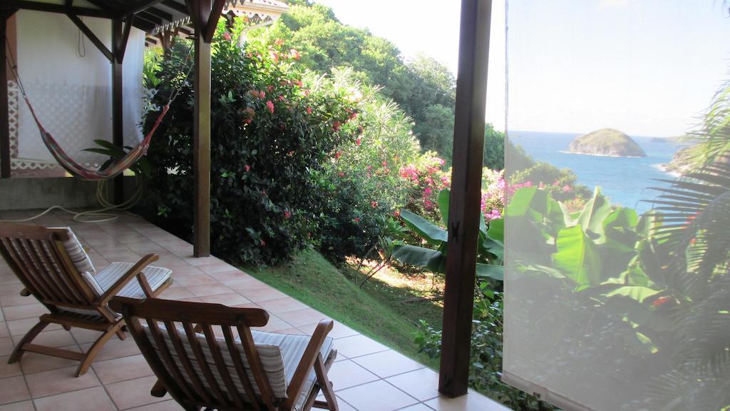 Anse Figuier Gites De France Terre-De-Haut Szoba fotó